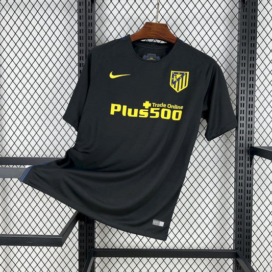 Atletico Madrid Retro Away Kit 16/17 (Laliga Patch Included)