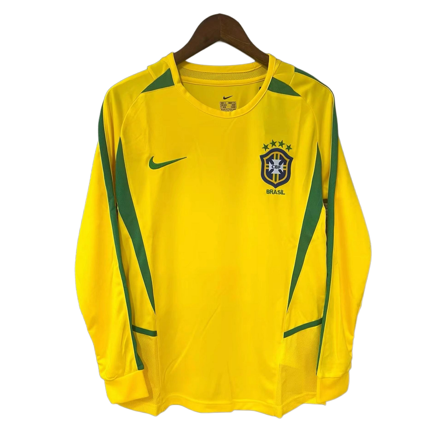 Brazil Retro Long Sleeve Home Kit 01/02