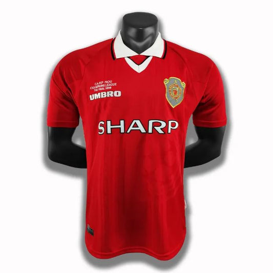 Manchester United Retro Home Kit 99/00