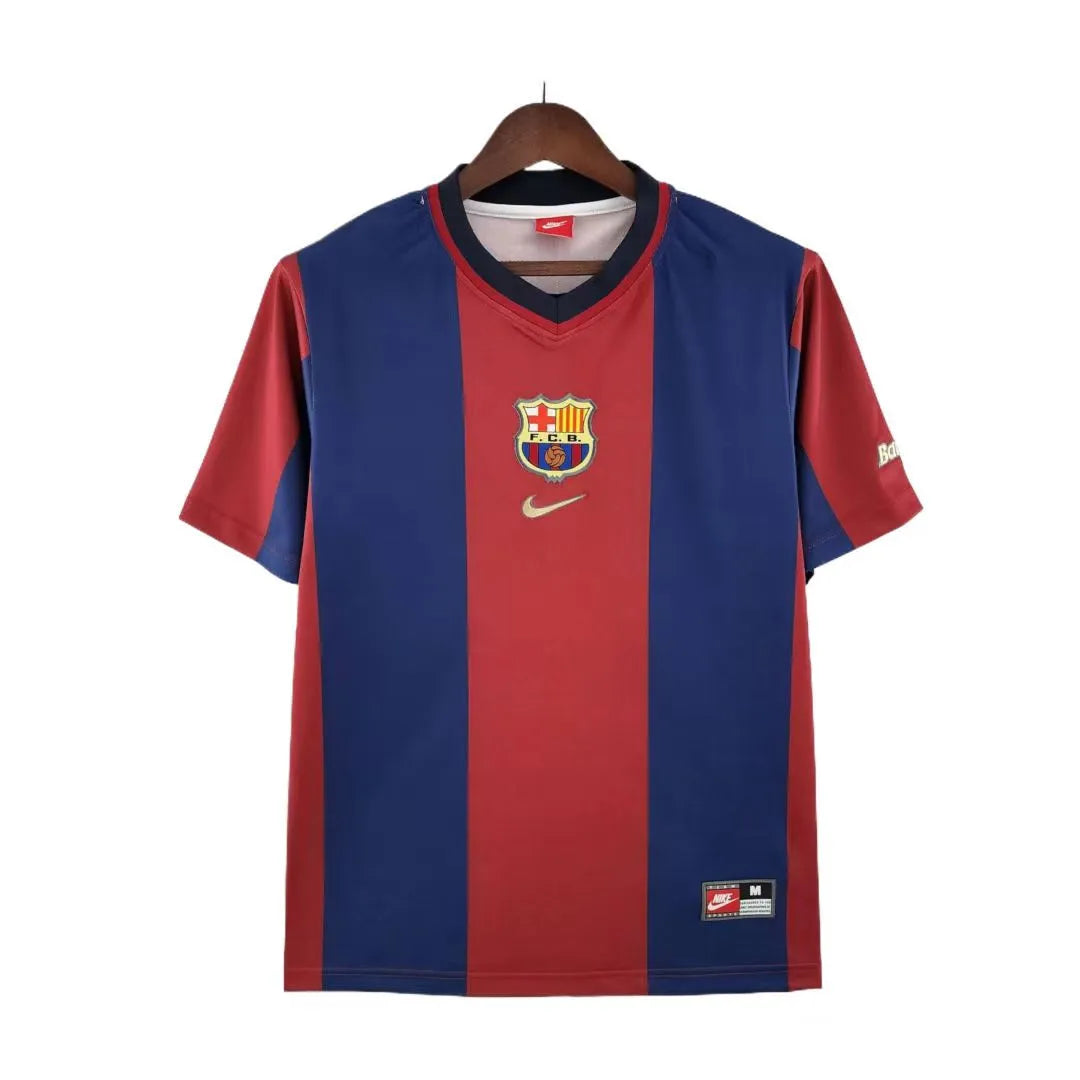 Barcelona Retro Home Kit 98/99