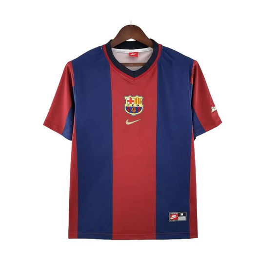 Barcelona Retro Home Kit 98/99