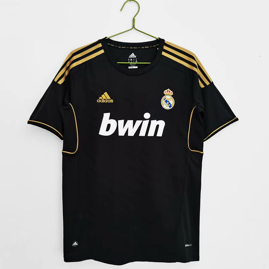 Real Madrid Retro Away Kit 11/12