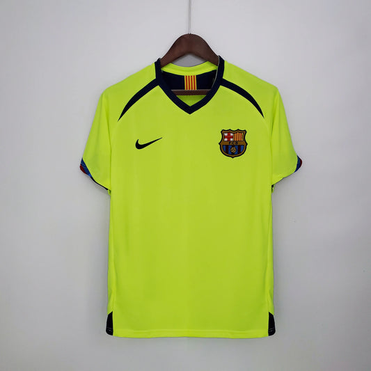 Barcelona Retro Away Kit 05/06