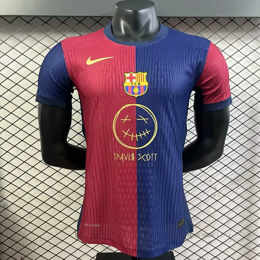 Barcelona x Travis Scott Concept Home Kit 24/25
