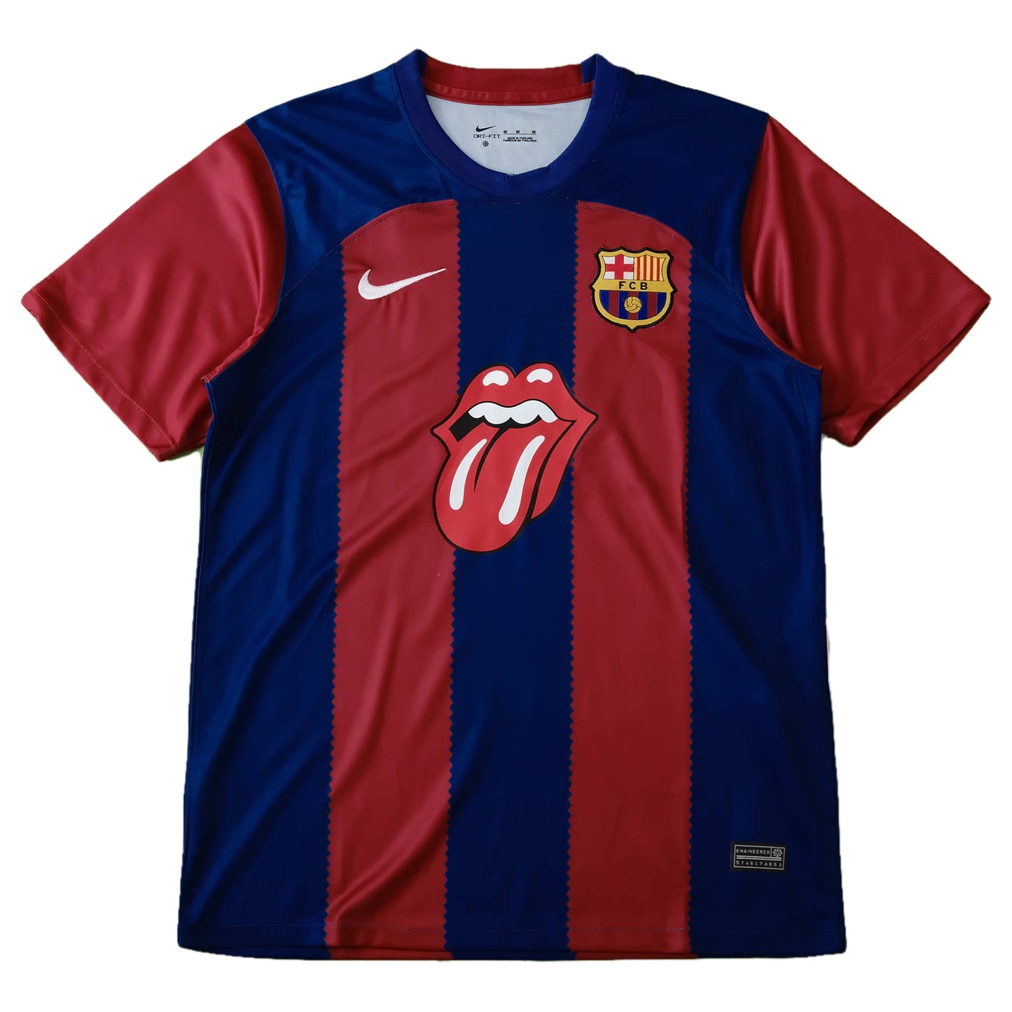 Barcelona x Rolling Stones Home Kit 23/24