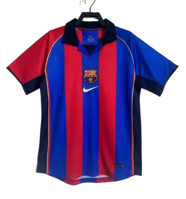 Barcelona Retro Home Kit 01/02