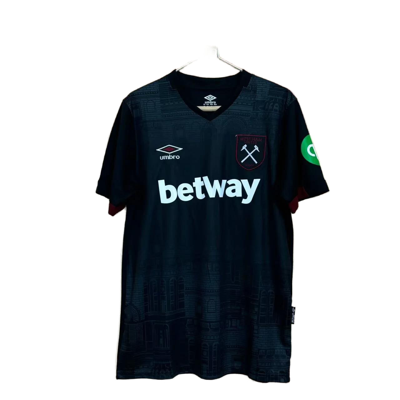 West Ham Away Kit 24/25