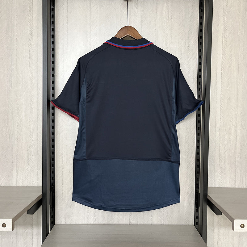 Barcelona Retro Away Kit 02/03