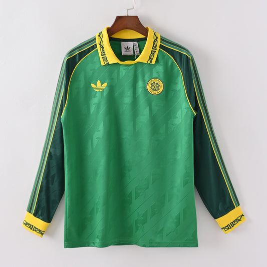 Celtic Long Sleeve Adidas Originals Kit 24/25