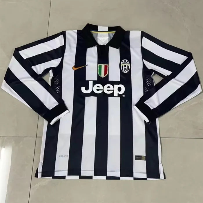 Juventus Retro Long Sleeve Home Kit 14/15