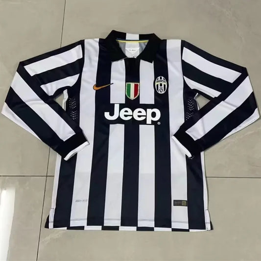 Juventus Retro Long Sleeve Home Kit 14/15
