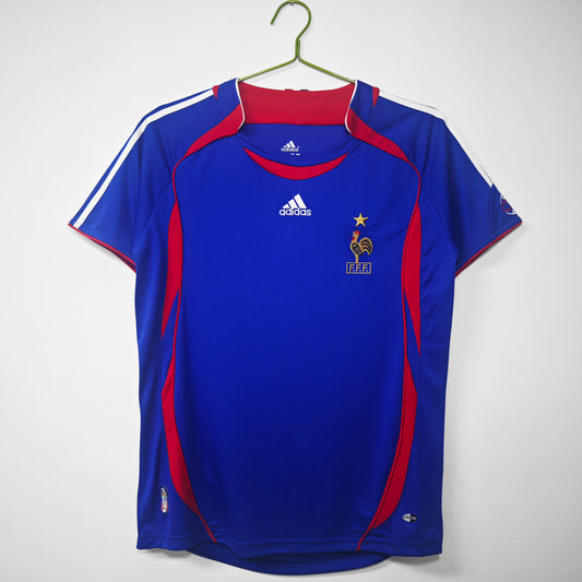 France Retro Home Kit 06/07
