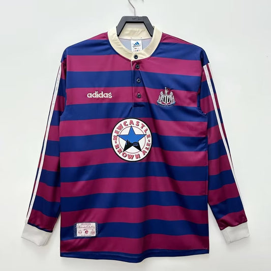 Newcastle Retro Long Sleeves Away Kit 95/97