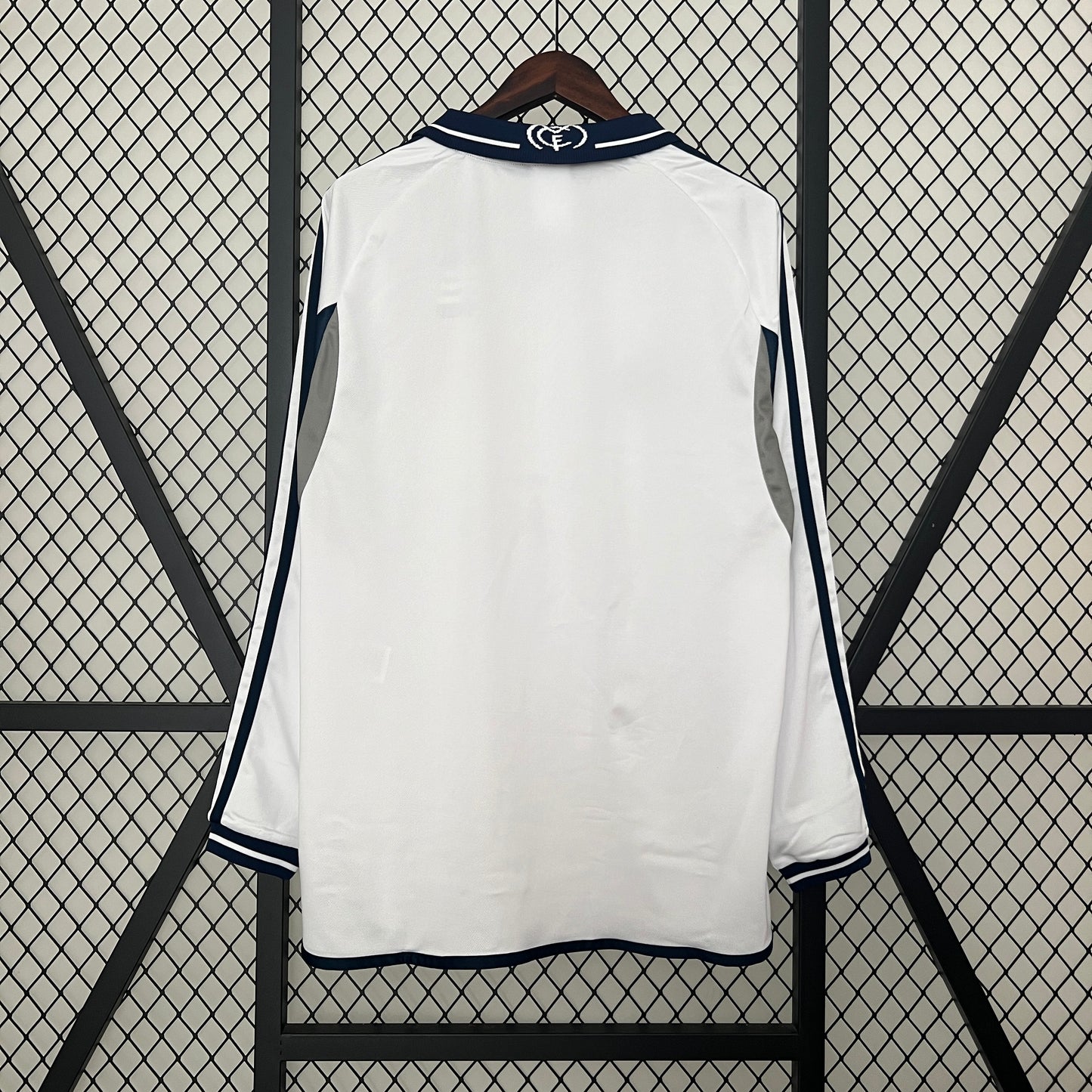 Real Madrid Retro Long Sleeve Home Kit 00/01