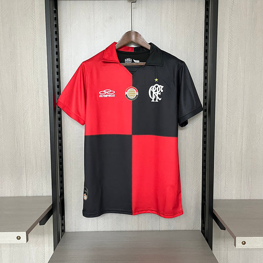 Flamengo Retro Home Kit 12/13