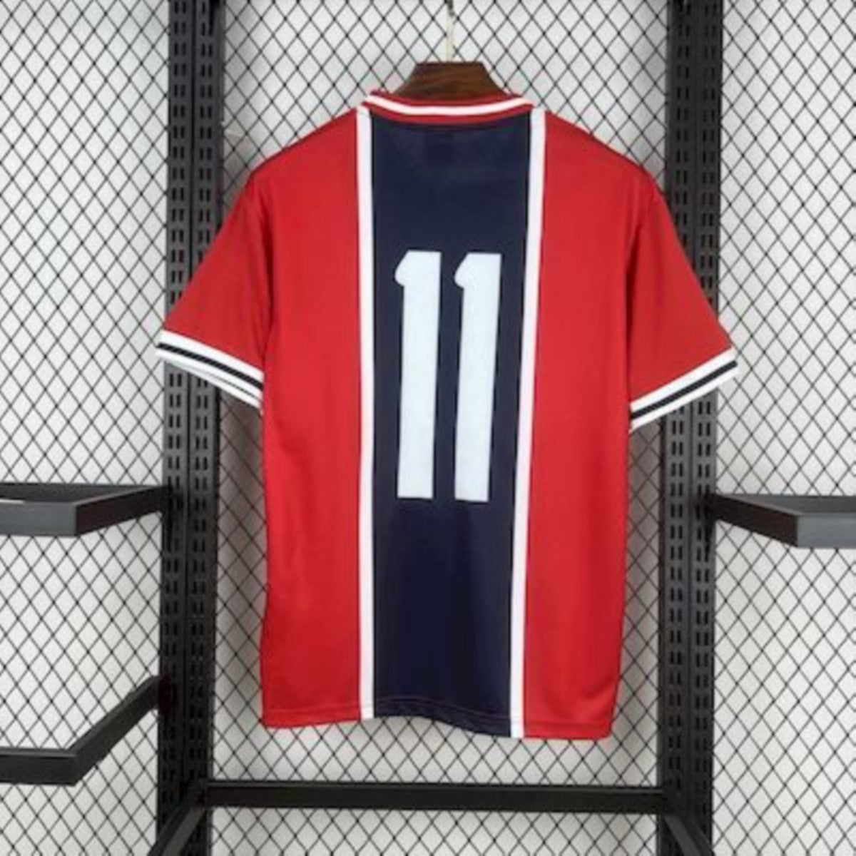 PSG Retro Away Kit 75/76 (With Number 11 Only)