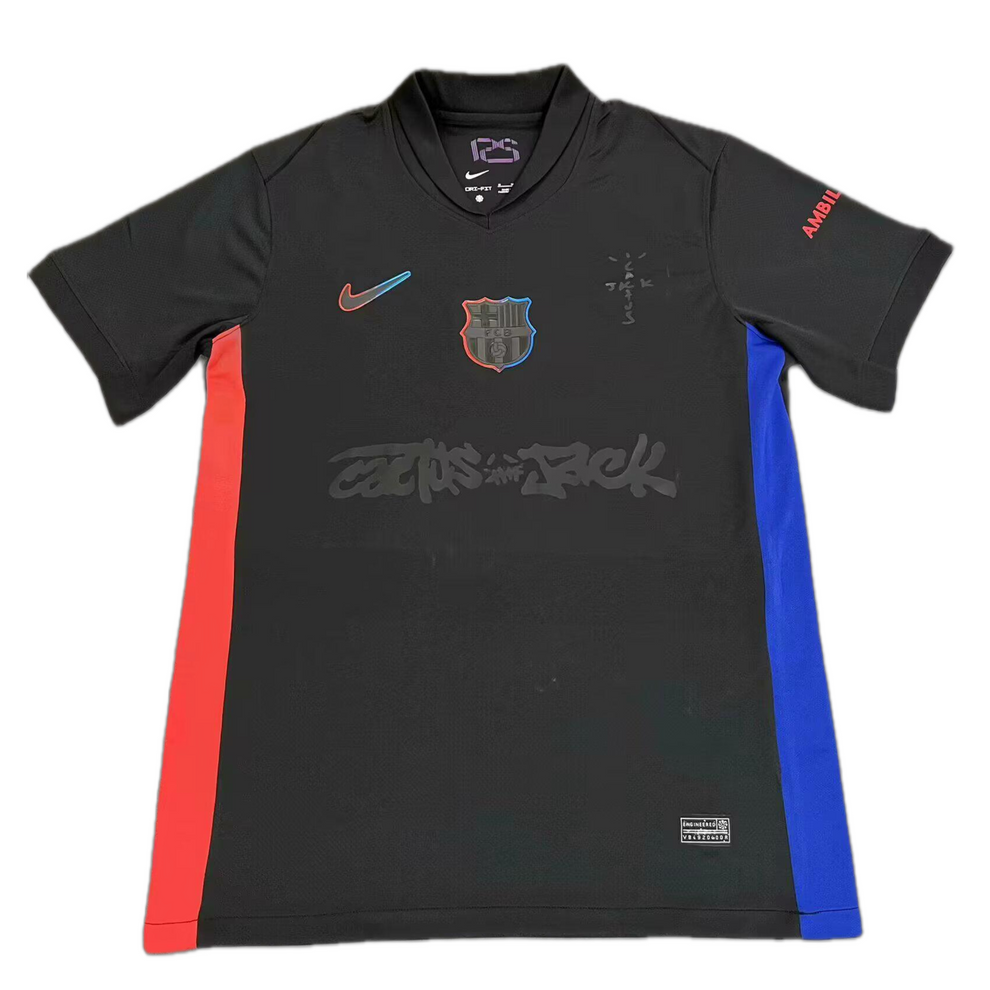 Barcelona x Travis Scott Away Kit 24/25