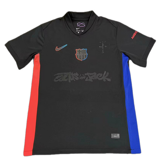 Barcelona x Travis Scott Away Kit 24/25
