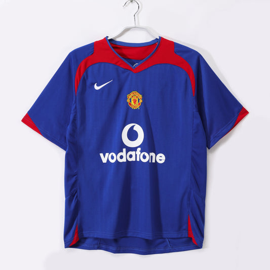 Manchester United Retro Away Kit 05/06