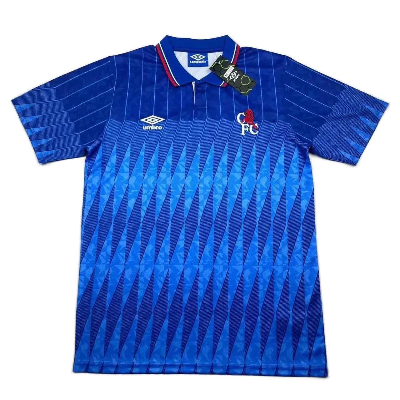 Chelsea Retro Home Kit 89/91