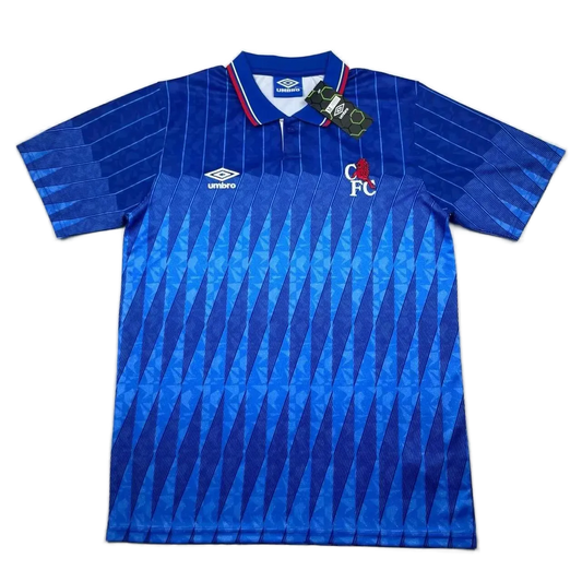 Chelsea Retro Home Kit 89/91