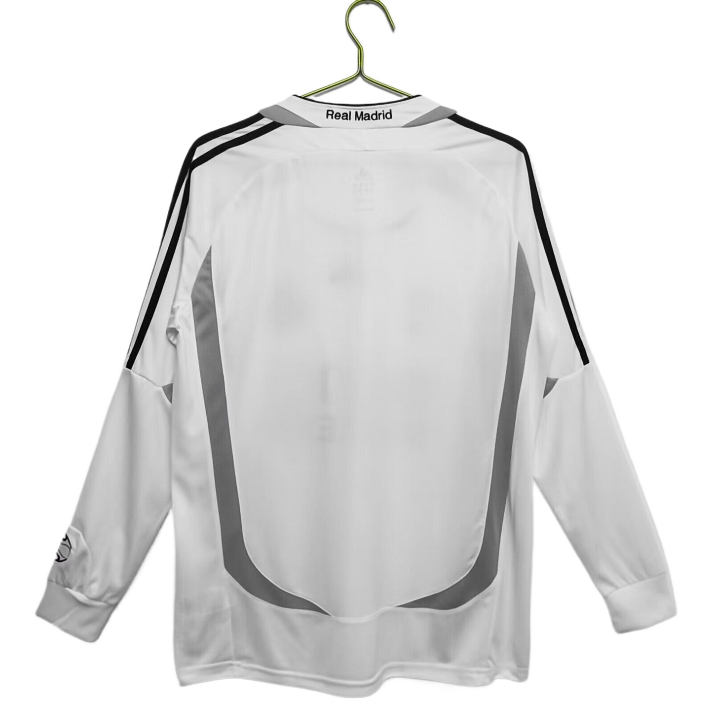 Real Madrid Retro Long Sleeve Home Kit 06/07