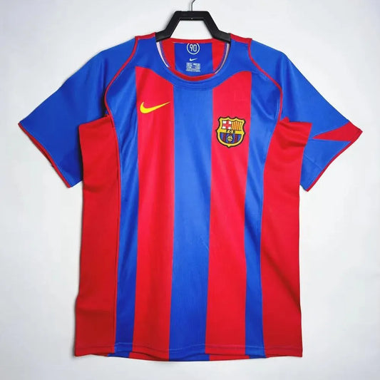 Barcelona Retro Home Kit 04/05