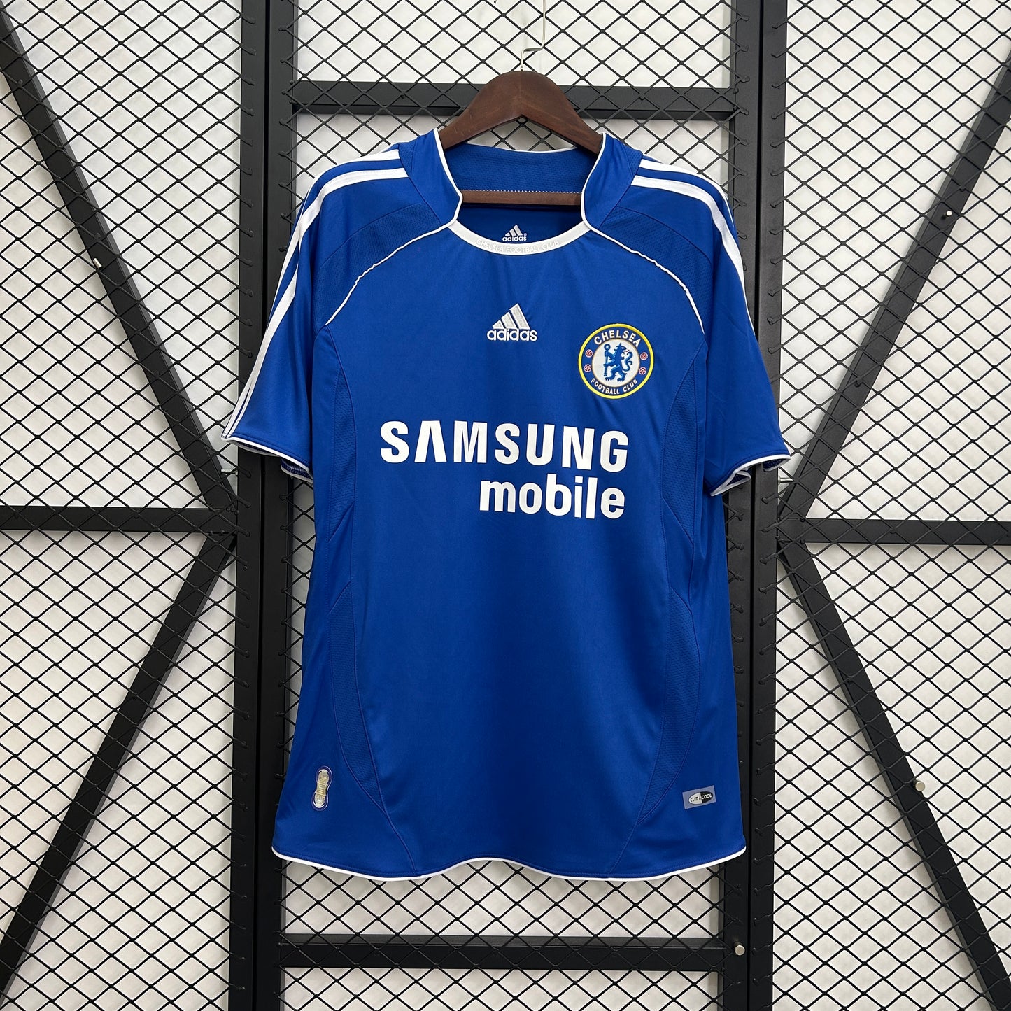 Chelsea Retro Home Kit 06/07