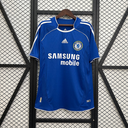 Chelsea Retro Home Kit 06/07
