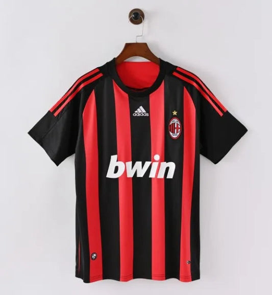 AC Milan Retro Home Kit 08/09