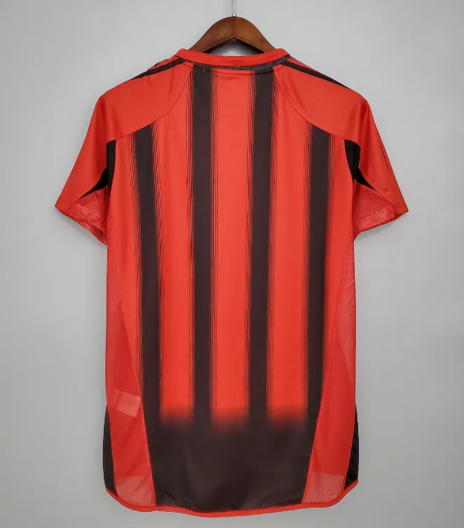 AC Milan Retro Home Kit 04/05