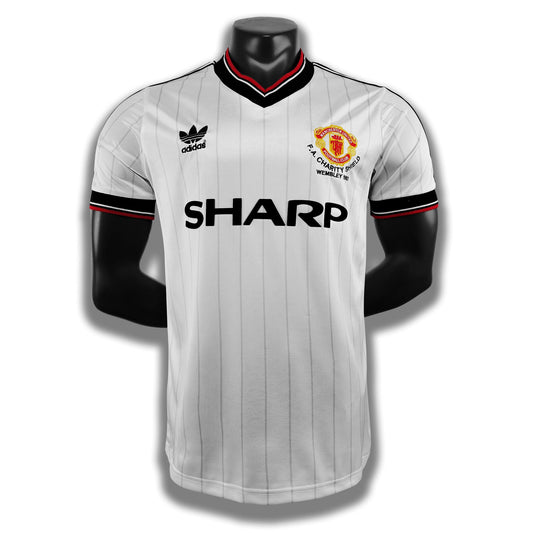 Manchester United Retro Away Kit 1983