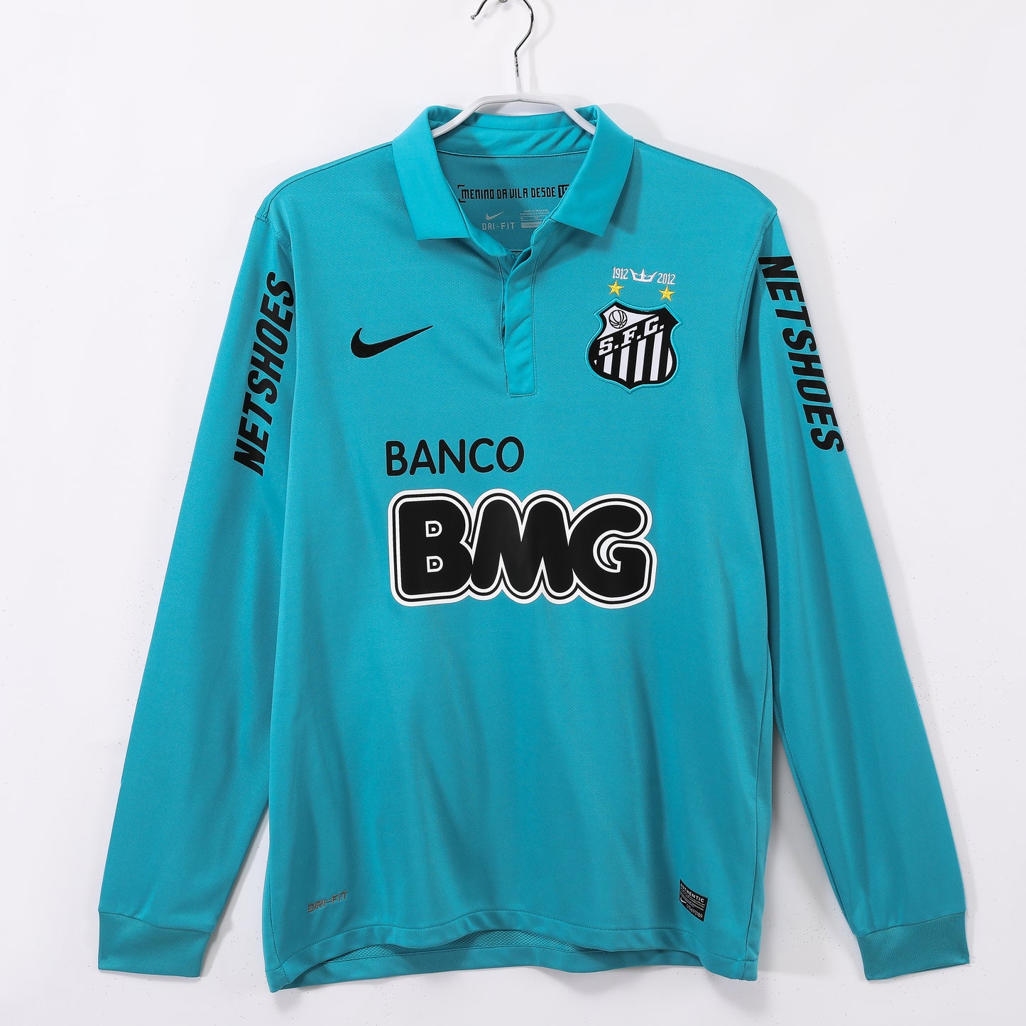 Santos Retro Long Sleeve Third Kit 12/13
