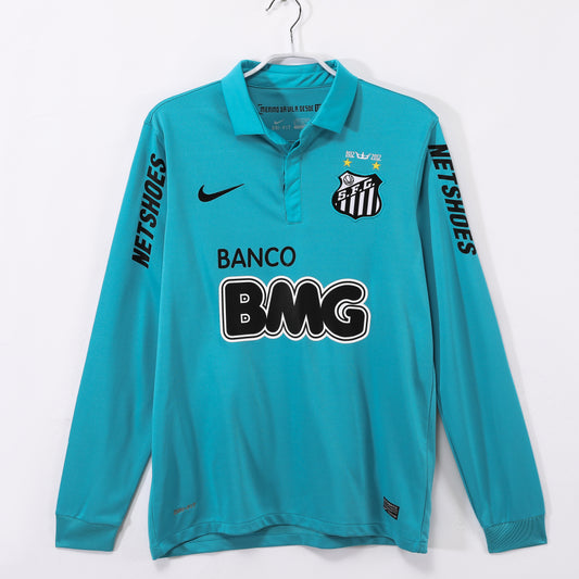 Santos Retro Long Sleeve Third Kit 12/13