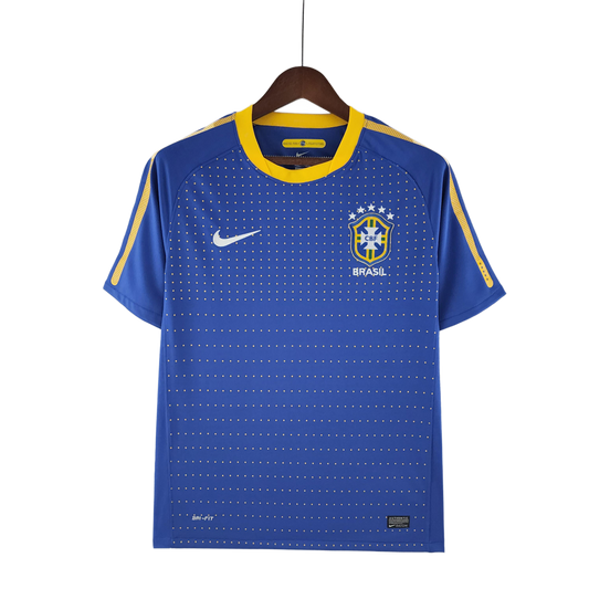 Brazil Retro Away Kit 09/10