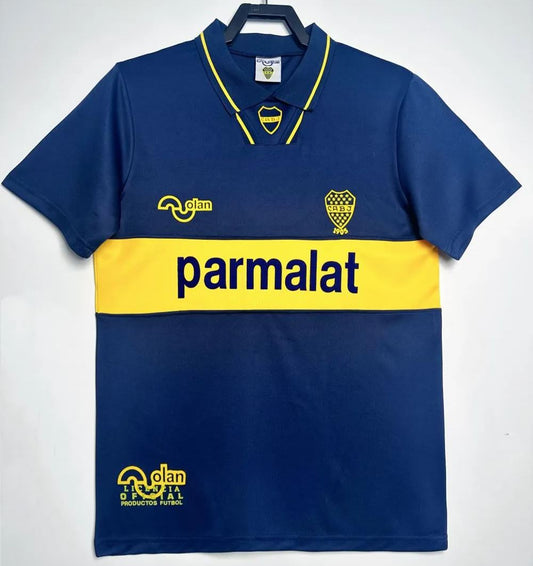Boca Juniors Retro Home Kit 93/95