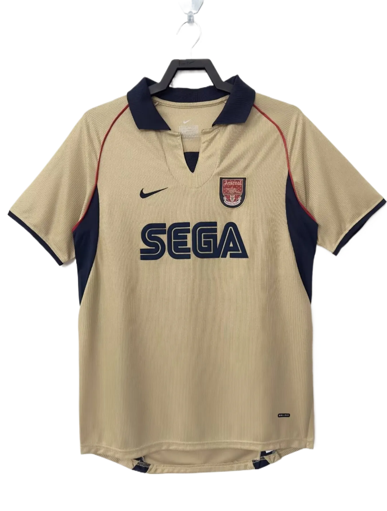 Arsenal Retro Away Kit 01/02