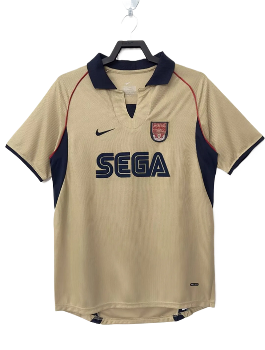 Arsenal Retro Away Kit 01/02