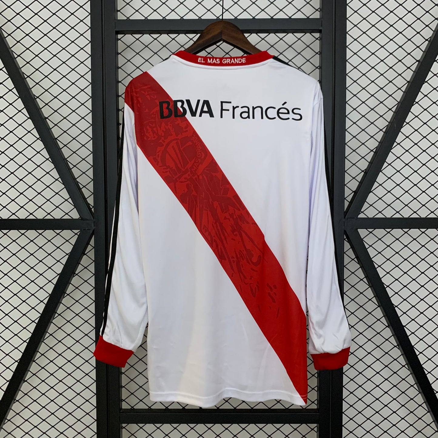 River Plate Retro Long Sleeve Home Kit 13/14