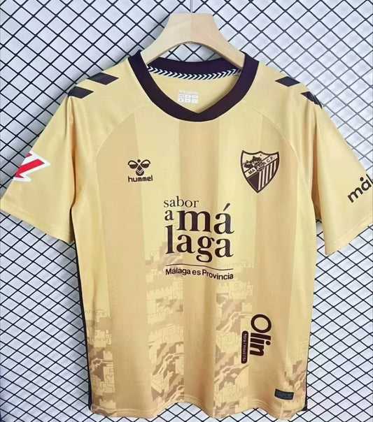 Malaga CF Third Kit 24/25 (Laliga Patch Included)