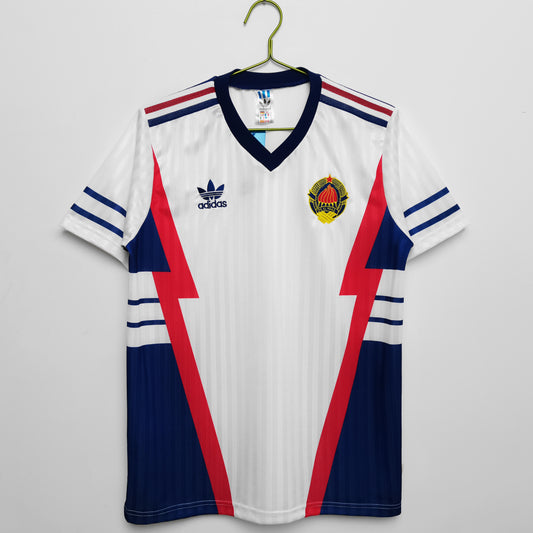 Yugoslavia Retro Away Kit 1990