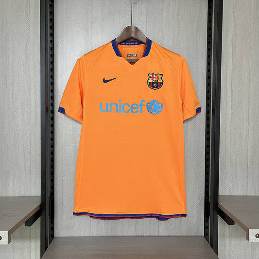 Barcelona Retro Away Kit 06/07