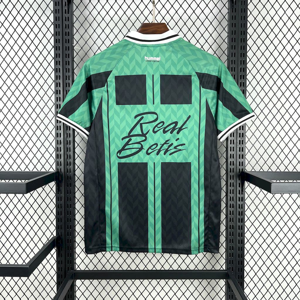 Real Betis Special Edition Black & Green Kit