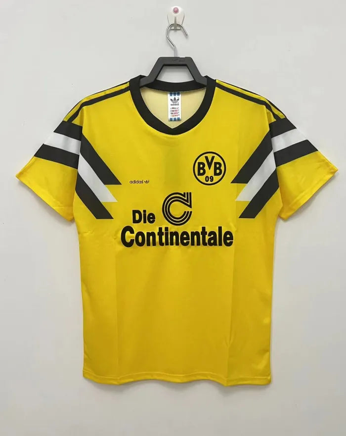 Borussia Dortmund Retro Home Kit 89/90