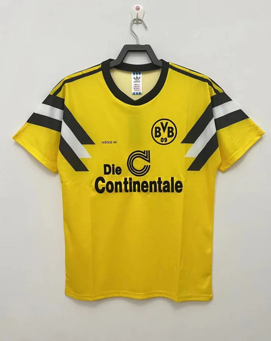 Borussia Dortmund Retro Home Kit 89/90