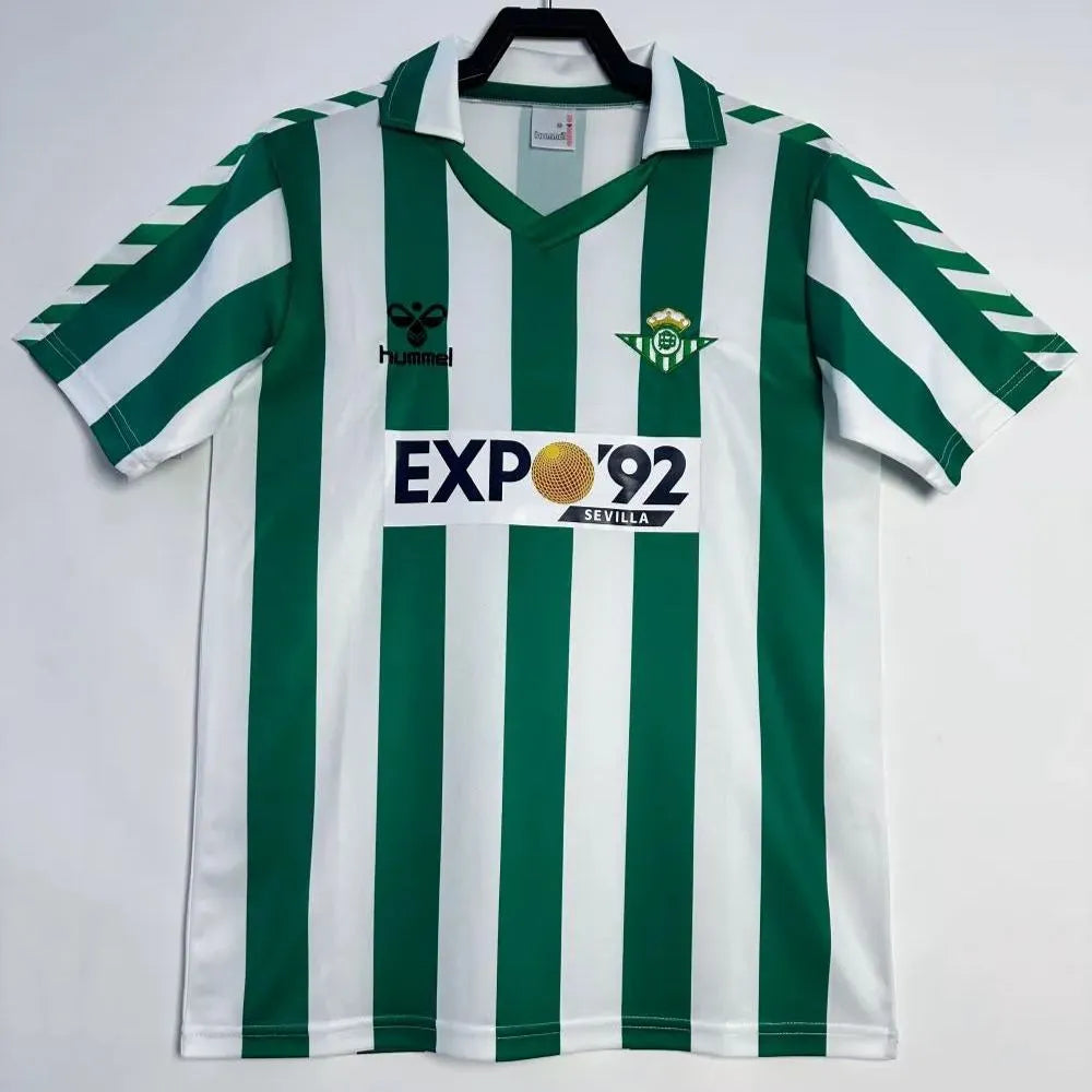 Real Betis Retro Home Kit 88/89