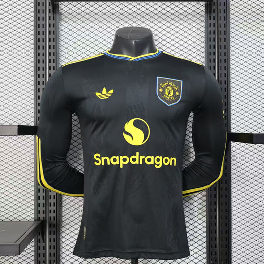 Manchester United Long Sleeve Third Kit 25/26