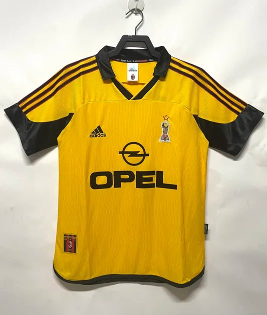 AC Milan Retro Away Kit 99/00