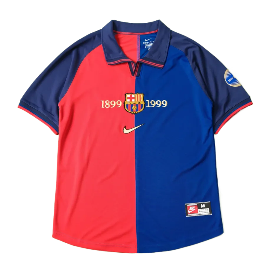 Barcelona Retro 100th Anniversary Kit 99/00