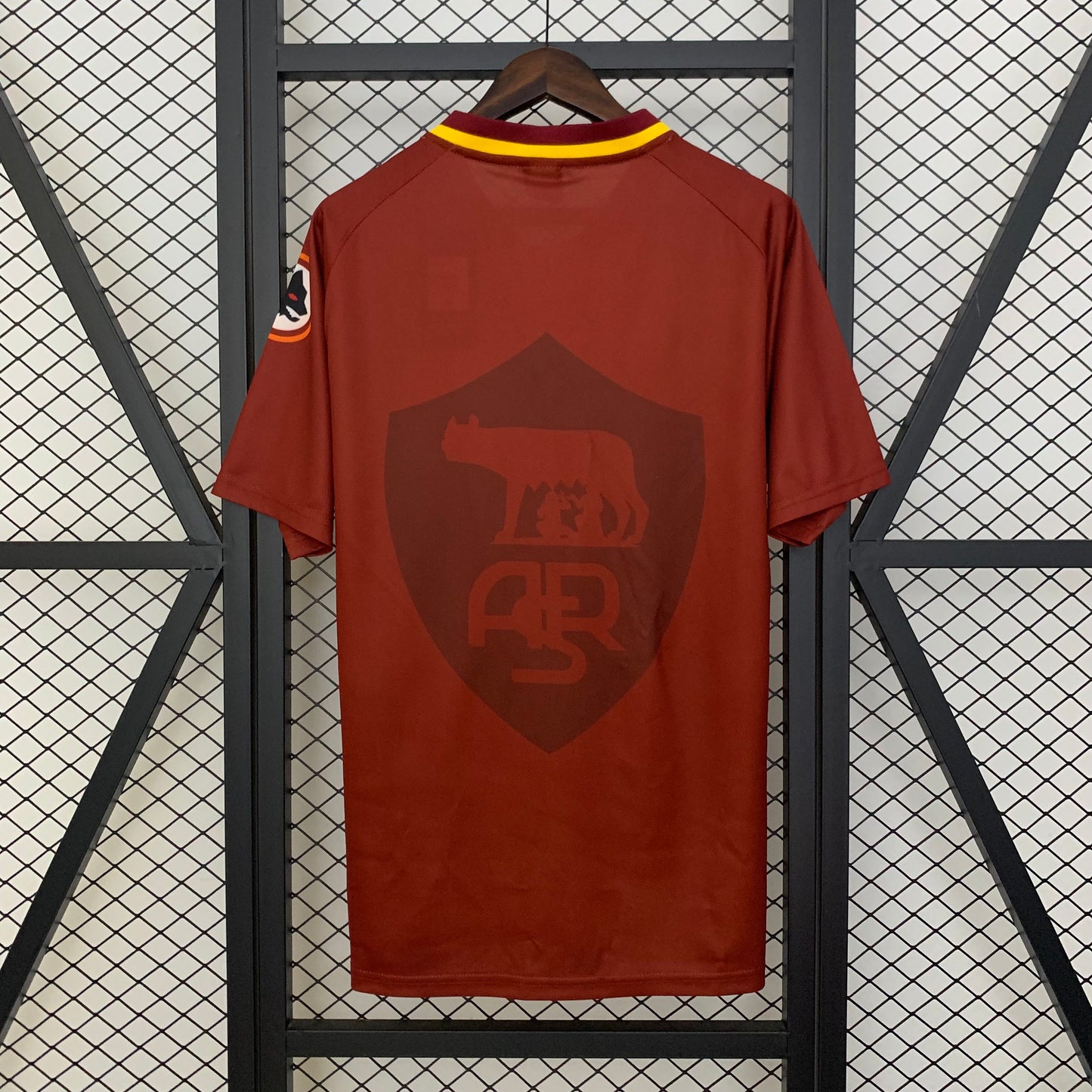 AS Roma Retro Home Kit 97/98